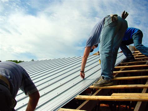 how are metal house roofs attached|installing a metal roof yourself.